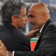 Spalletti e Mourinho