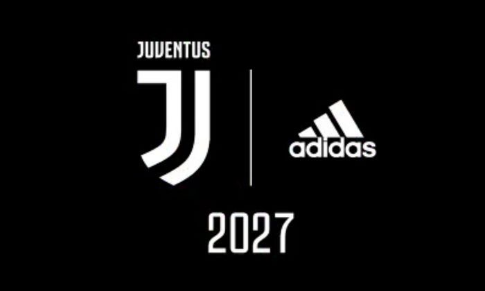 Juventus e Adidas assieme fino al 2027