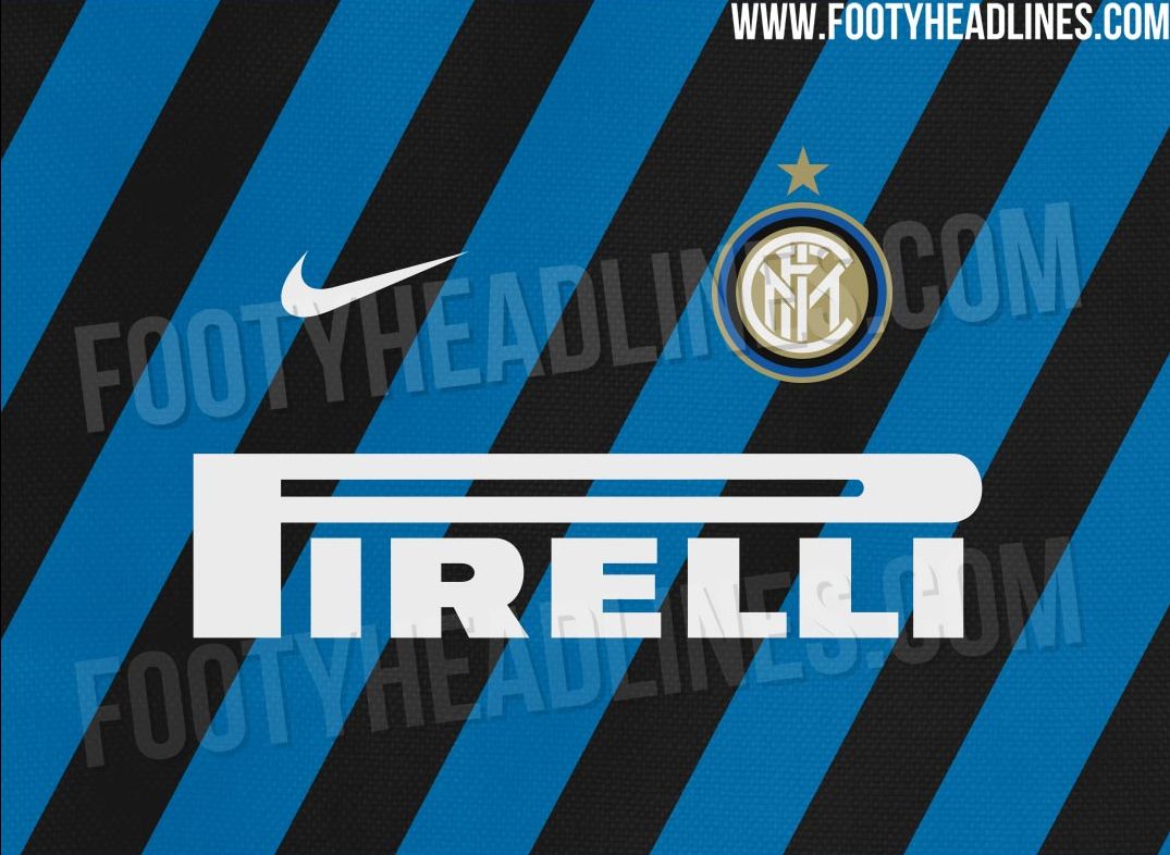 Maglie Inter 2019-2020: la prima con le strisce oblique, la seconda verde