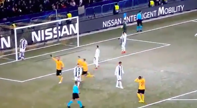 Young Boys-Juventus 2-0, video gol Hoarau