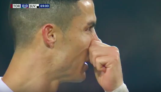 Torino-Juventus 0-1, video gol su rigore di Ronaldo