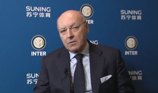 Marotta si presenta all&#8217;Inter e conferma Spalletti | Video