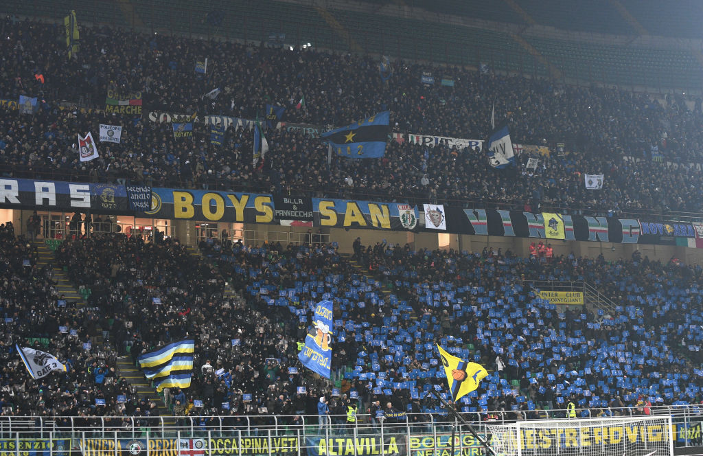 Scontri Inter-Napoli: convocato in Questura il figlio di un capo storico dei Boys