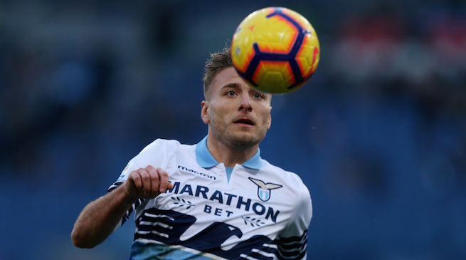 Lazio-Novara 2-0: il video del gol del raddoppio di Immobile