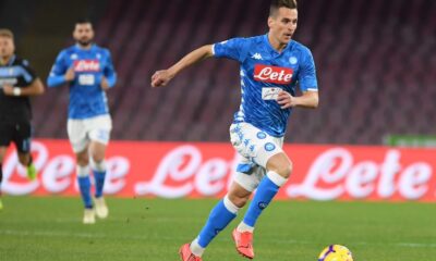 napoli-lazio 2-0 milik