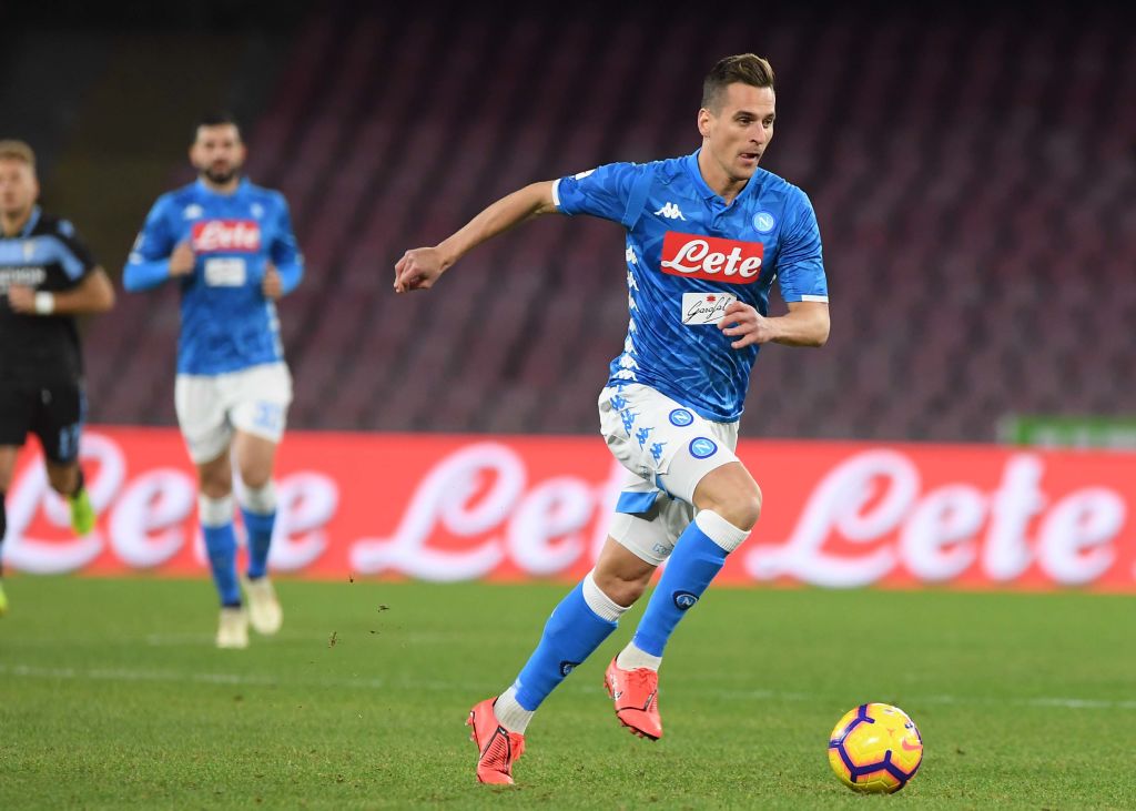 napoli-lazio 2-0 milik
