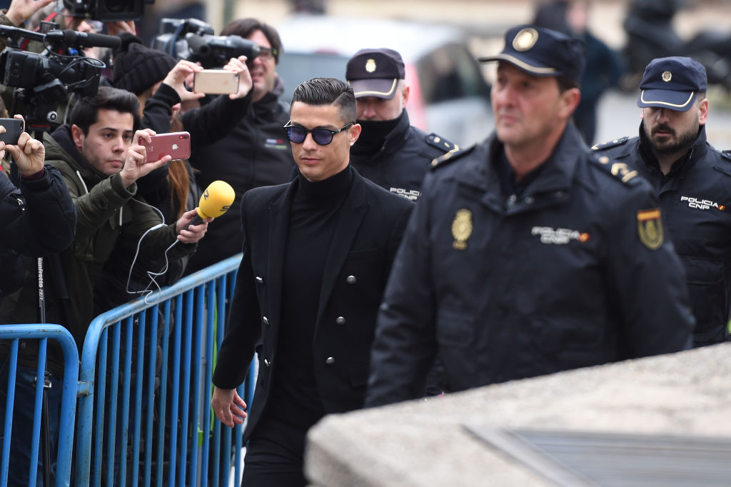 Ronaldo a Madrid: chiuso il contenzioso con il Fisco spagnolo