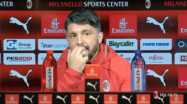 Gattuso e la lezione a Collovati su donne e tattica