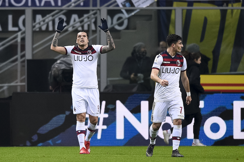 Inter-Bologna 0-1: il video gol di Santander