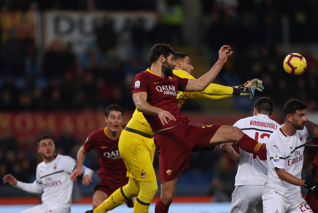 Roma-Milan 1-1: i video gol di Piatek e Zaniolo