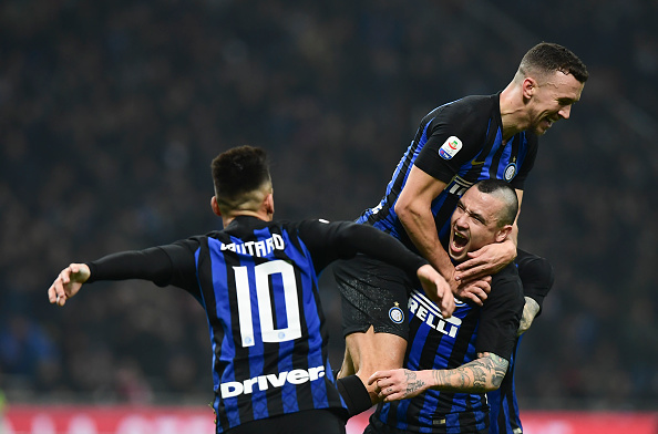 Inter-Sampdoria 2-1: video gol e highlights | Nainggolan decisivo