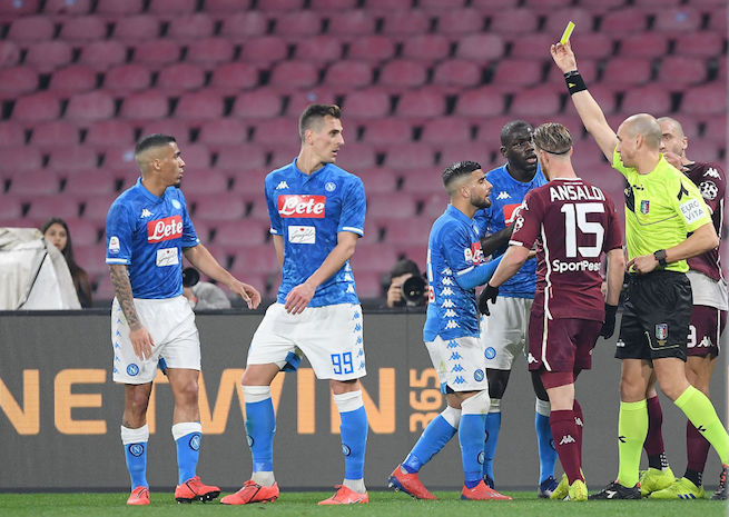 Napoli-Torino 0-0. Ancelotti a -13 dalla Juventus