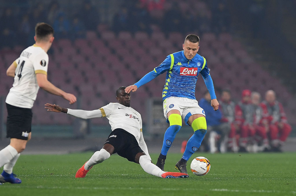 napoli zurigo 21 febbraio 2019 europa league