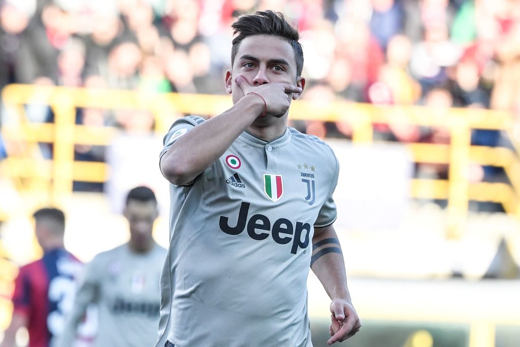 Bologna-Juventus 0-1: il video del gol di Dybala