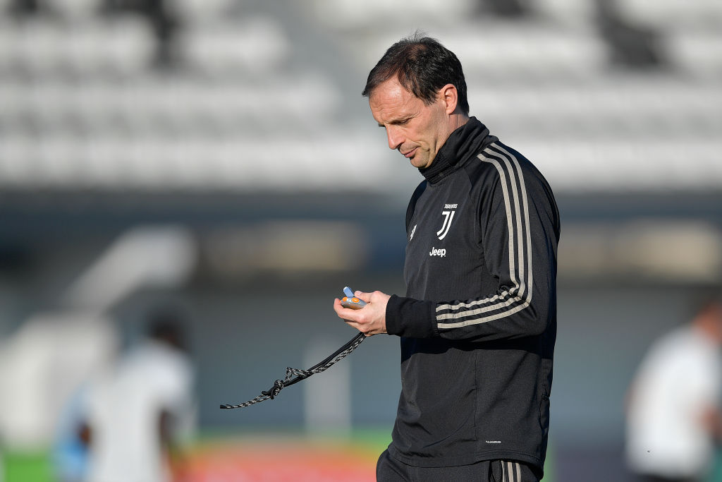 Massimiliano Allegri ha chiuso gli account sui social network