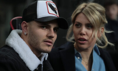 Mauro Icardi e Wanda Nara