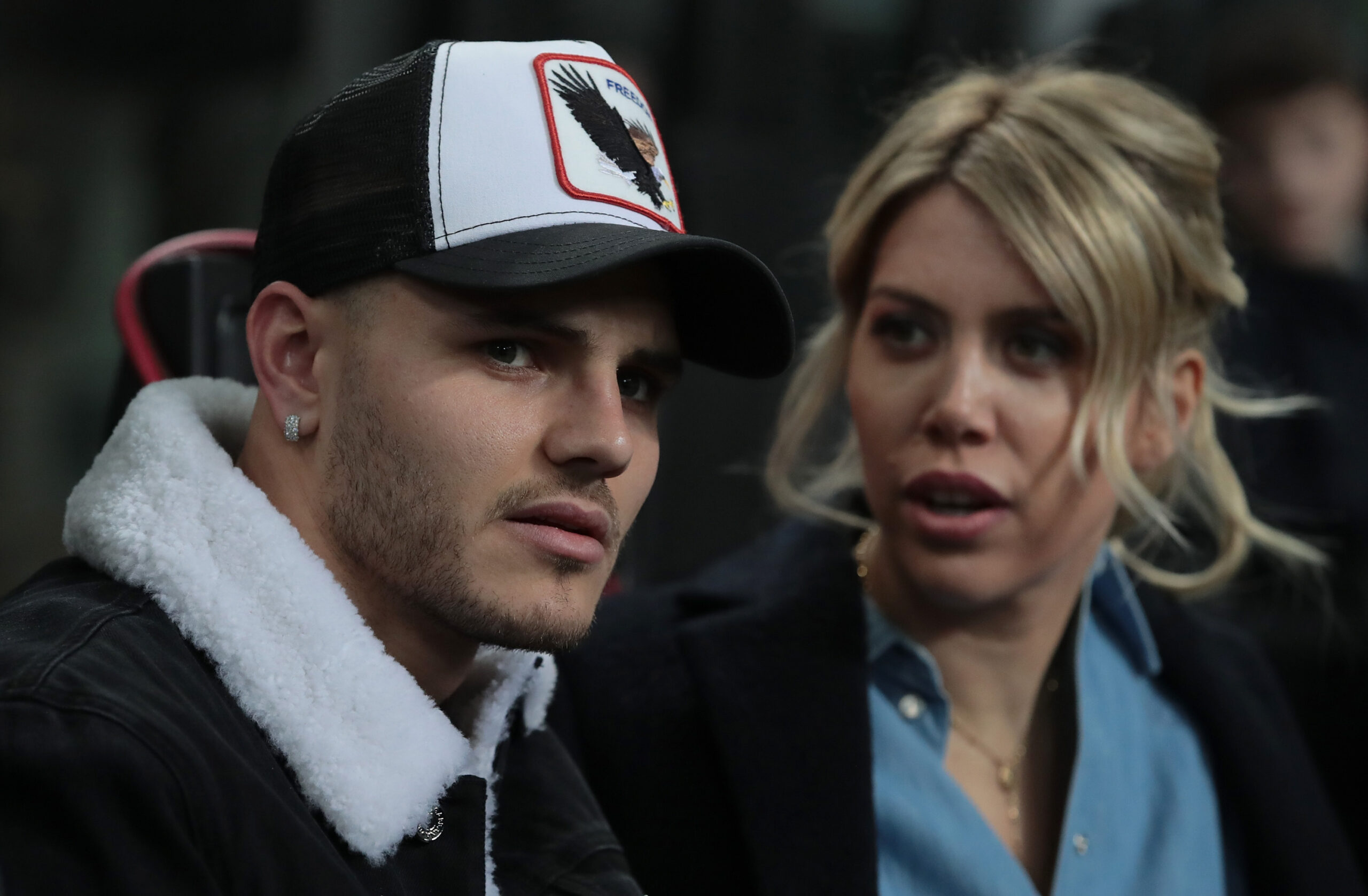 Mauro Icardi e Wanda Nara