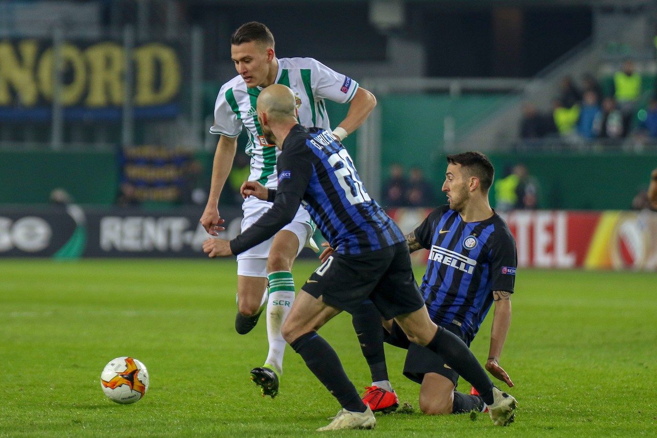 Rapid Vienna-Inter 0-1, video gol di Martinez | Europa League