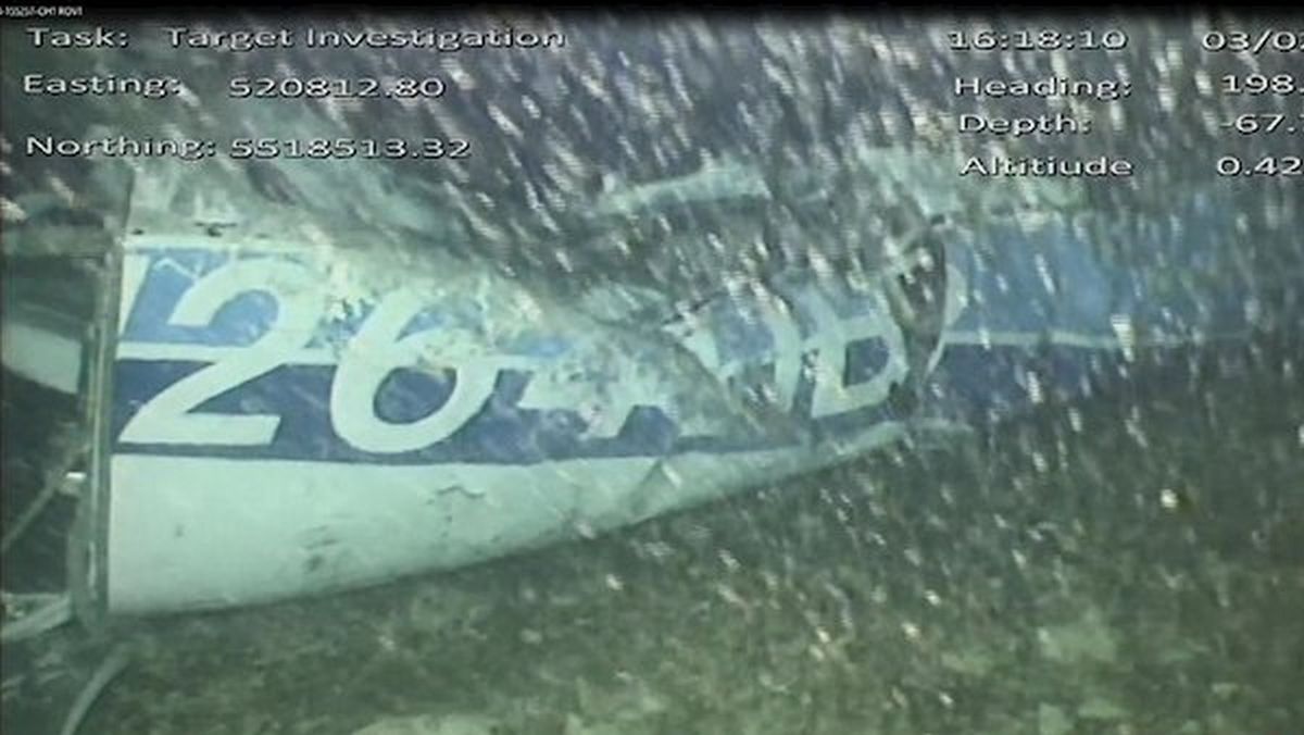 Emiliano Sala: trovato il relitto dell&#8217;aereo e un corpo