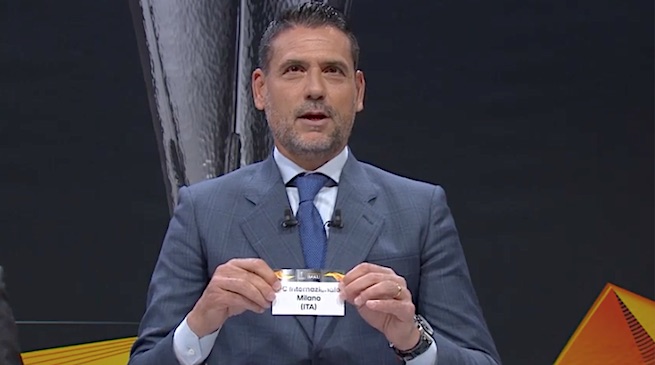 Sorteggi Europa League per Inter e Napoli