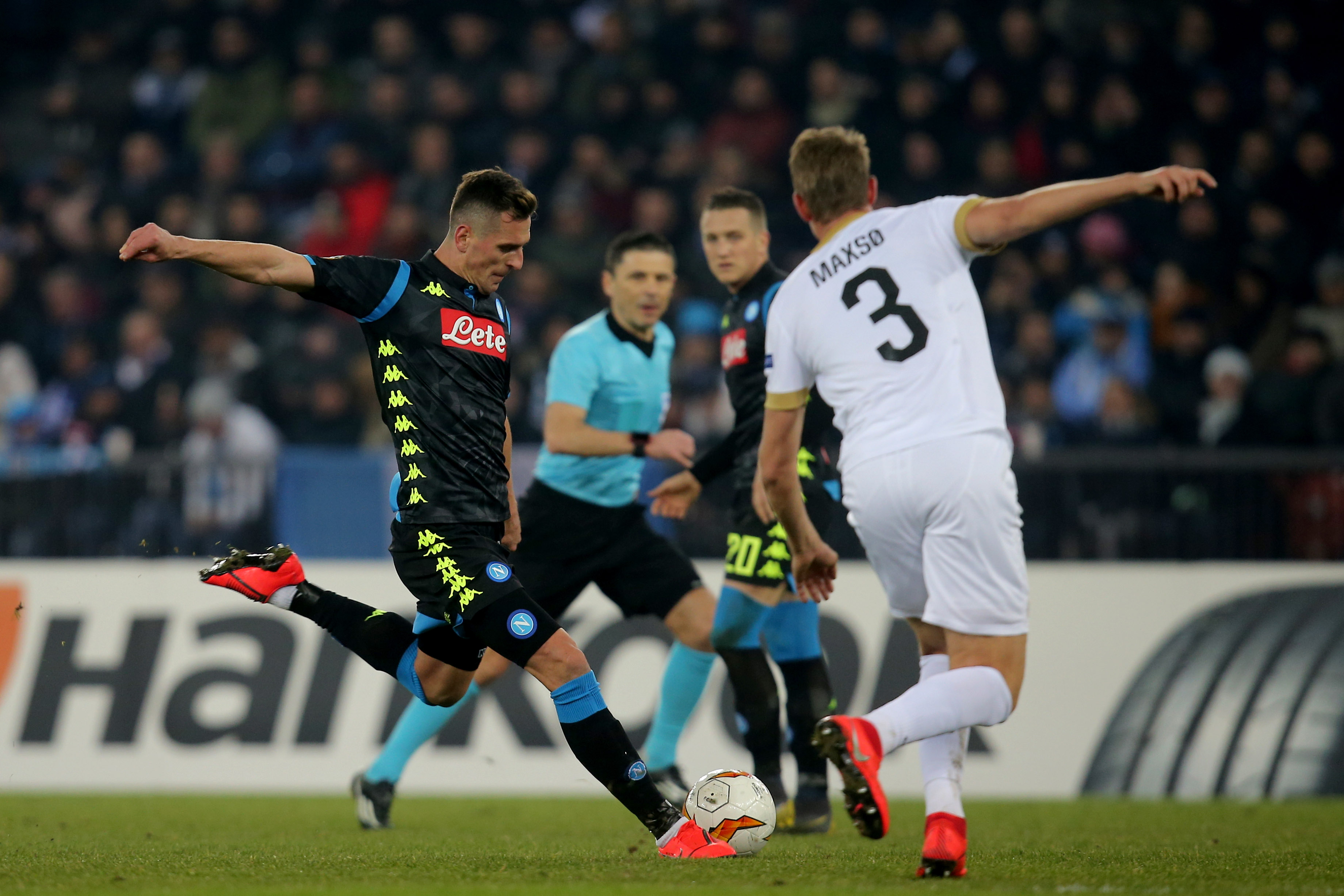 Zurigo-Napoli 1-3, video gol di Insigne, Callejon, Zielinski e Kololli | Europa League
