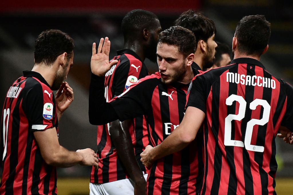 Milan-Sassuolo 1-0 - Video del gol rossoneri terzi