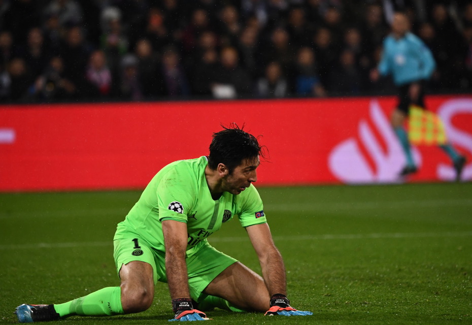 Video: la ‘papera’ di Buffon contro il Manchester United