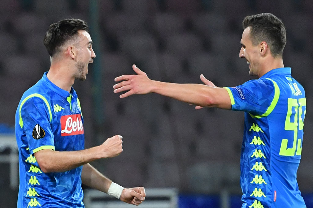 Napoli-Salisburgo 3-0: highlights, video gol e pagelle