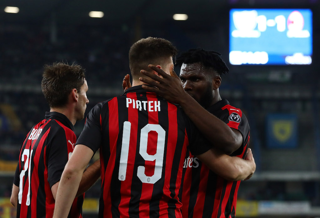Chievo-Milan 1-2: i video dei gol di Biglia, Hetemaj e Piatek