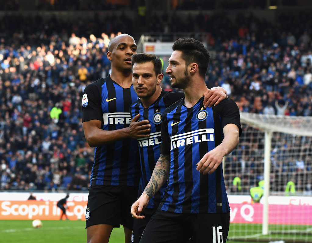 Inter-Spal 2-0: i video dei gol di Politano e Gagliardini