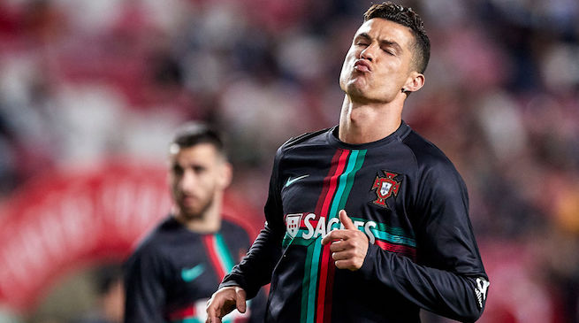 Infortunio di Cristiano Ronaldo, Allegri e Agnelli: “Ajax a rischio, va tutelato”