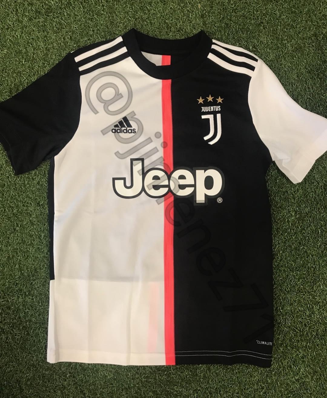 Nuova maglia Juventus 2019-2020: addio strisce bianconere