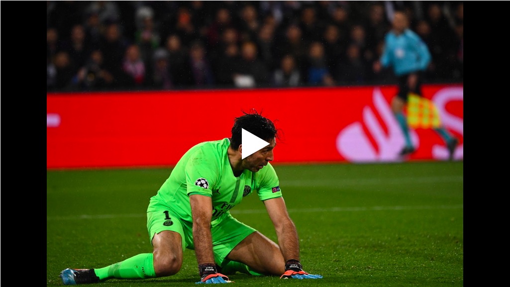 Video &#8211; Champions, la &#8216;papera&#8217; di Buffon condanna il PSG