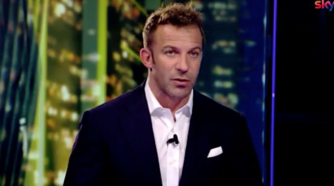 Video, Del Piero: &#8220;La Juve aveva poche armi per rispondere all&#8217;Ajax&#8221;