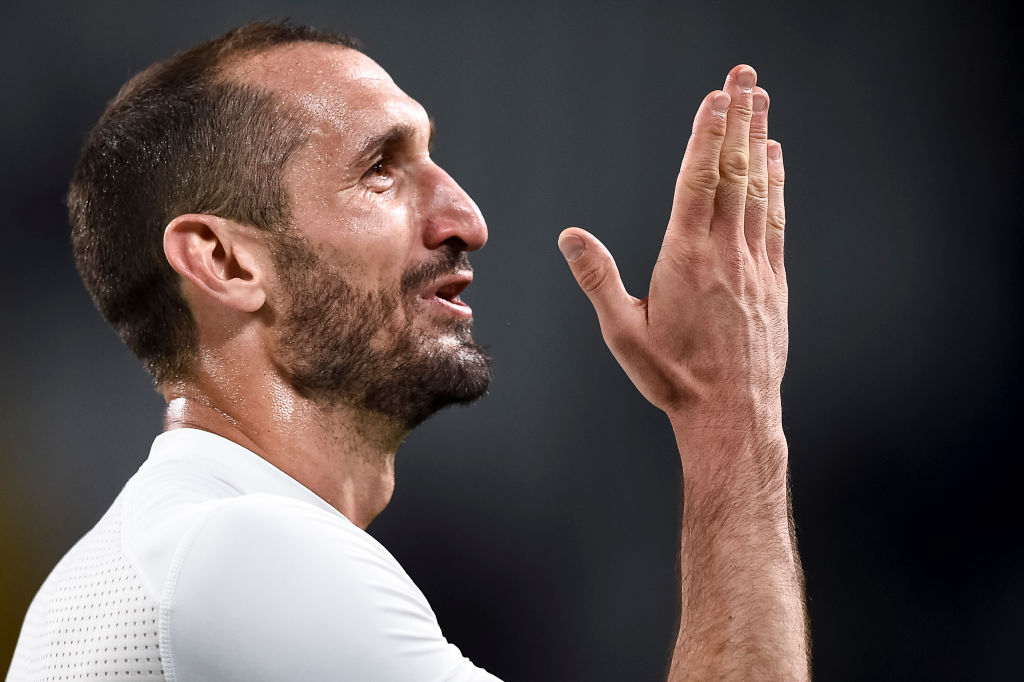 Juventus-Ajax: Chiellini e Mandzukic out