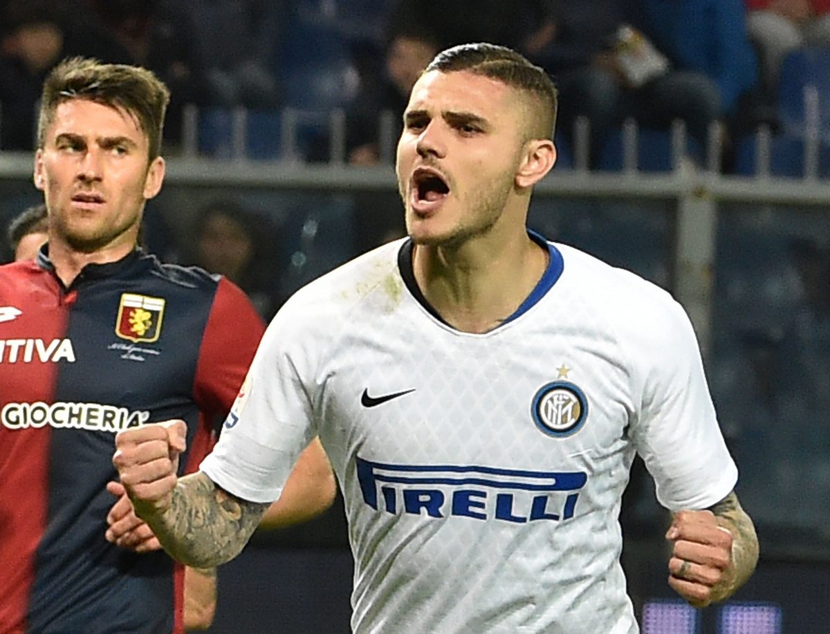 Genoa-Inter 0-4: highlights e video gol (Icardi su rigore)