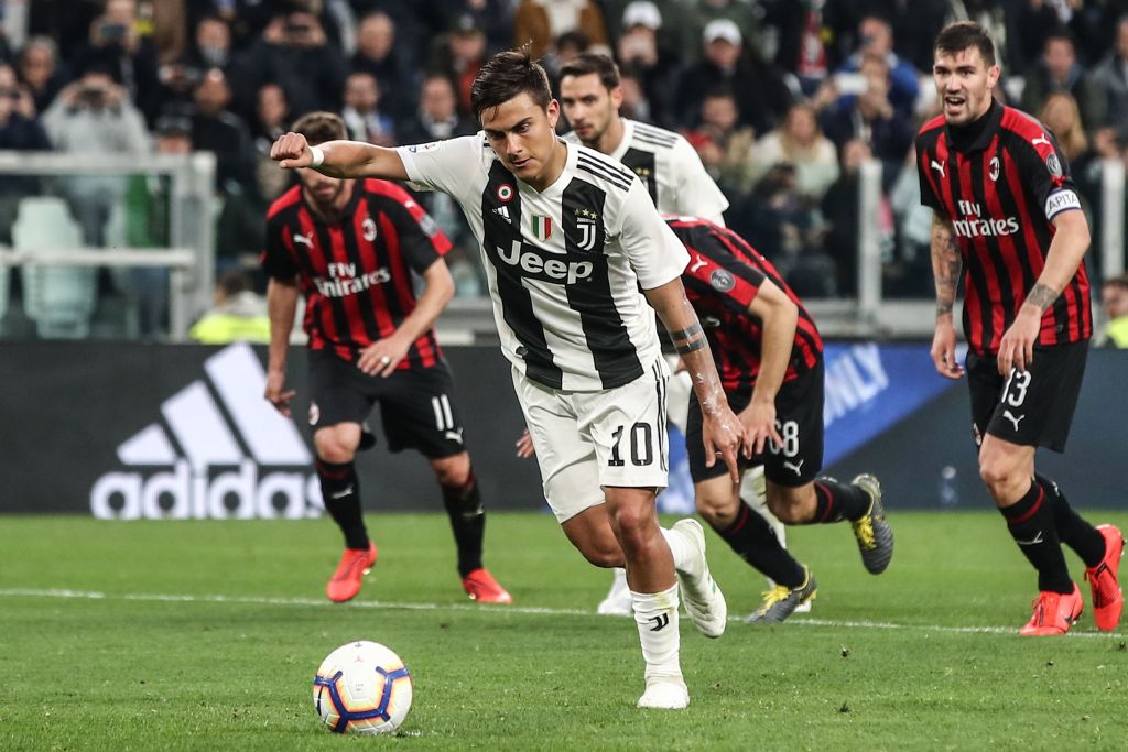 Juventus-Milan 2-1: highlights e video gol