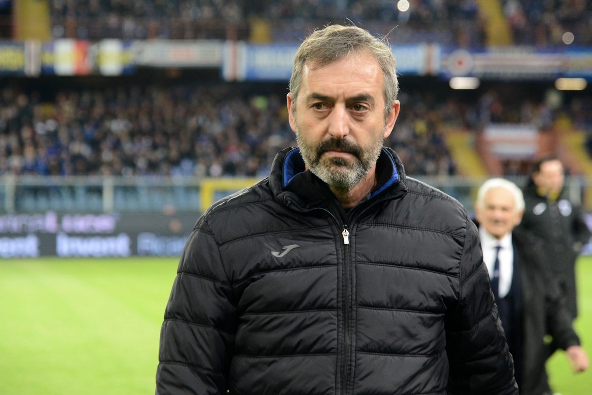 Sampdoria: D&#8217;Aversa esonerato ma non c&#8217;è accordo con Giampaolo