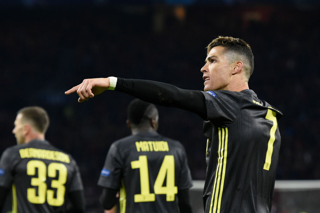 Video gol: Ajax-Juventus 1-1: Ronaldo e Neres | Champions League