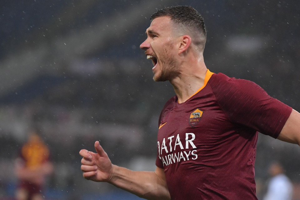 Roma-Udinese 1-0: gol di Dzeko