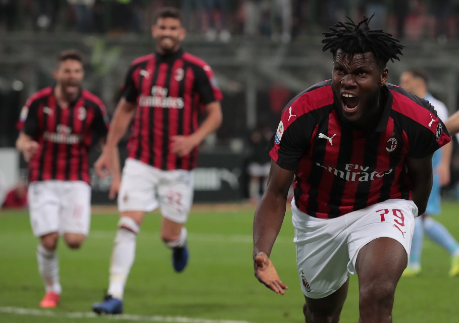 Milan-Lazio: 1-0, decide Kessié dal dischetto