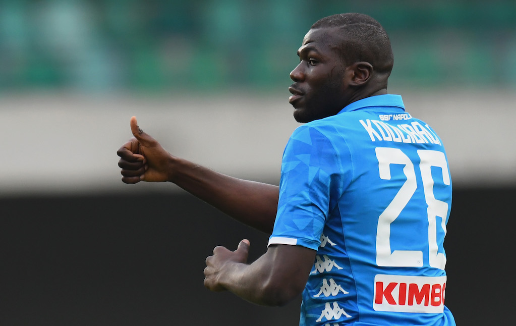 Chievo-Napoli 1-3: i video dei gol di Koulibaly (doppietta), Milik e Cesar