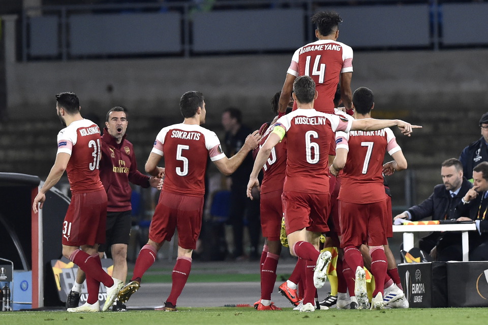Europa League, Napoli-Arsenal 0-1: partenopei eliminati