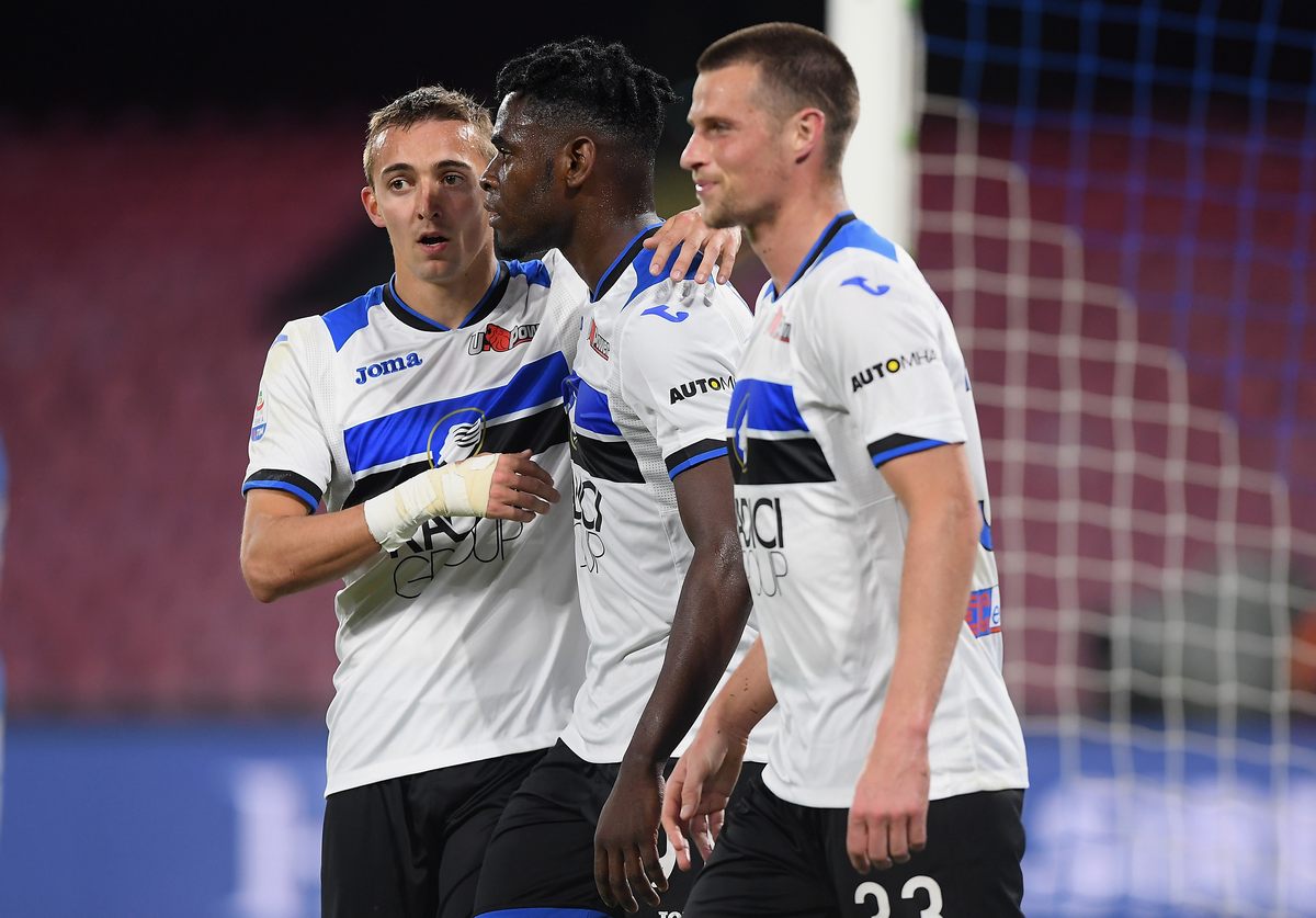 napoli-atalanta 1-2 highlights video gol