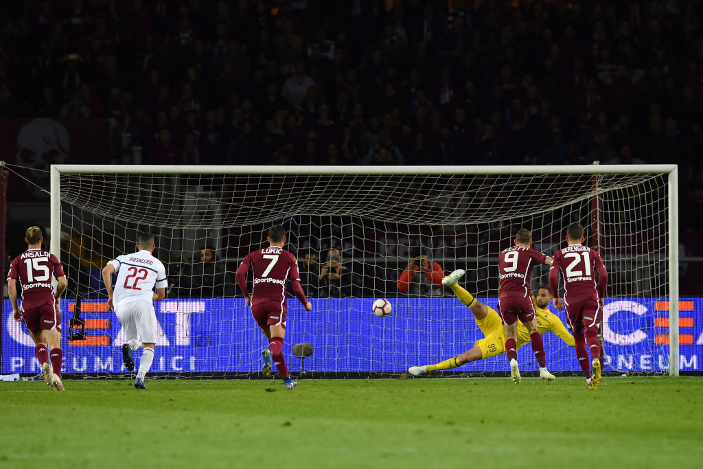 Torino Milan 2-0: i Granata sognano la Champions
