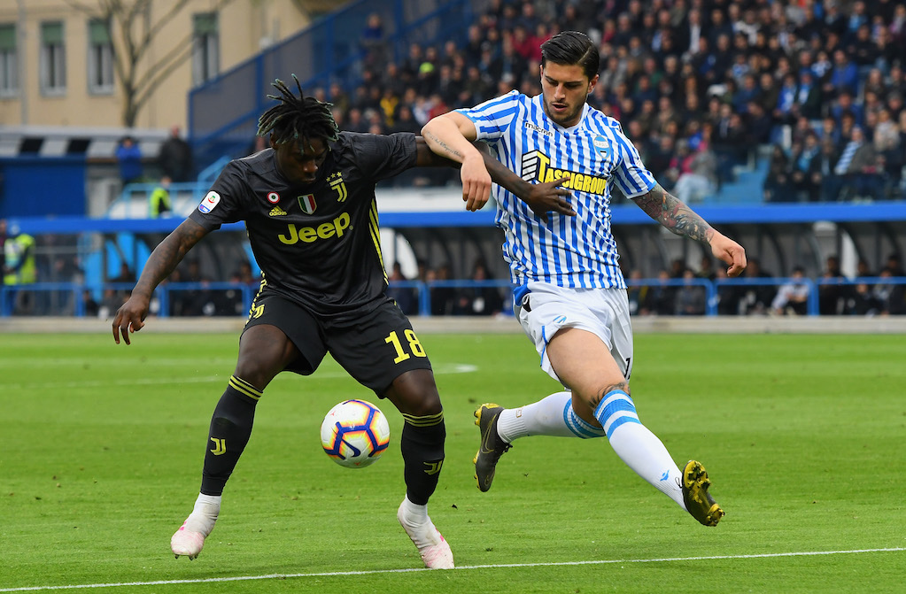 Video, Spal-Juventus 2-1: festa scudetto rimandata