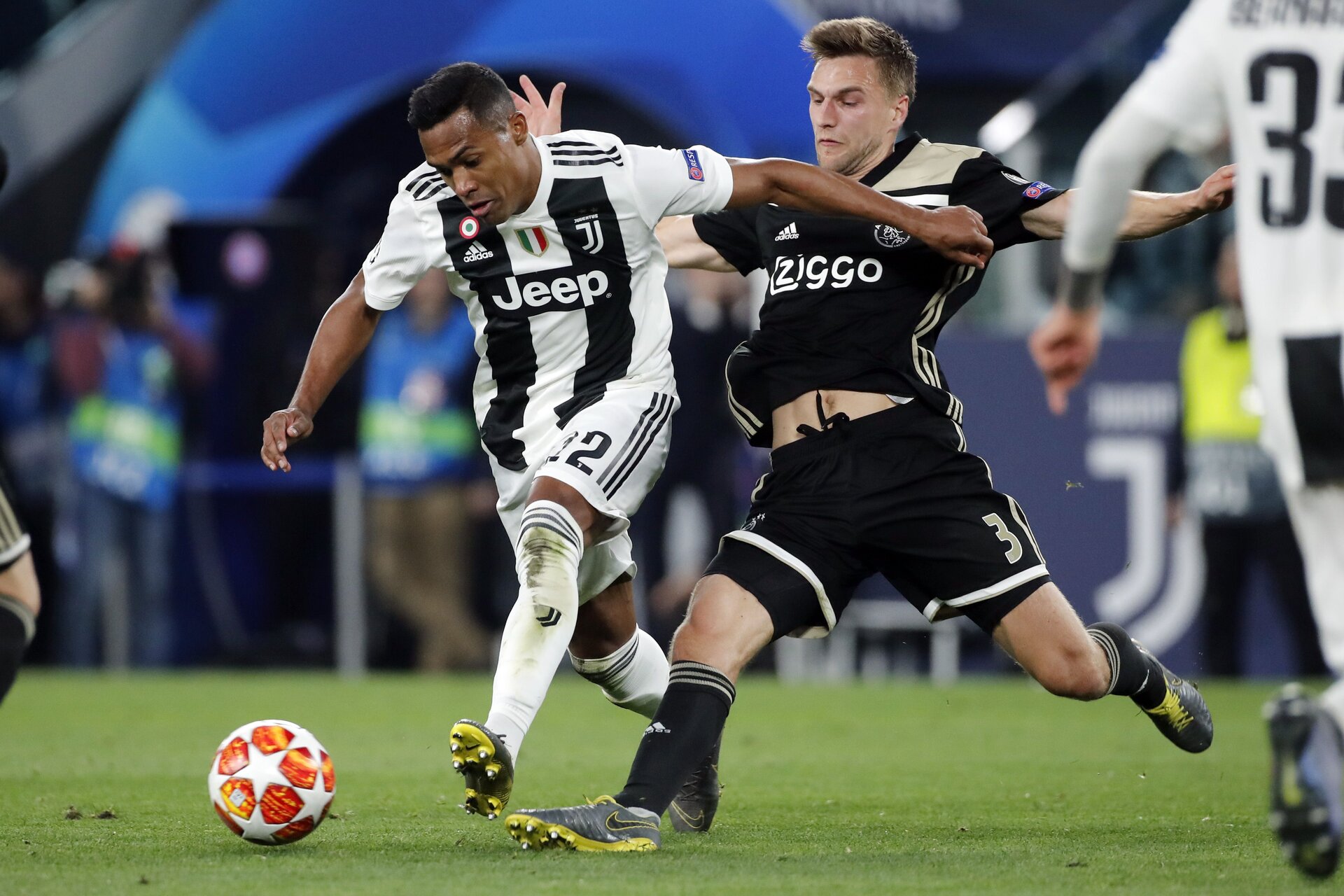 Juventus-Ajax 1-2: sconfitta bianconera in Champions League