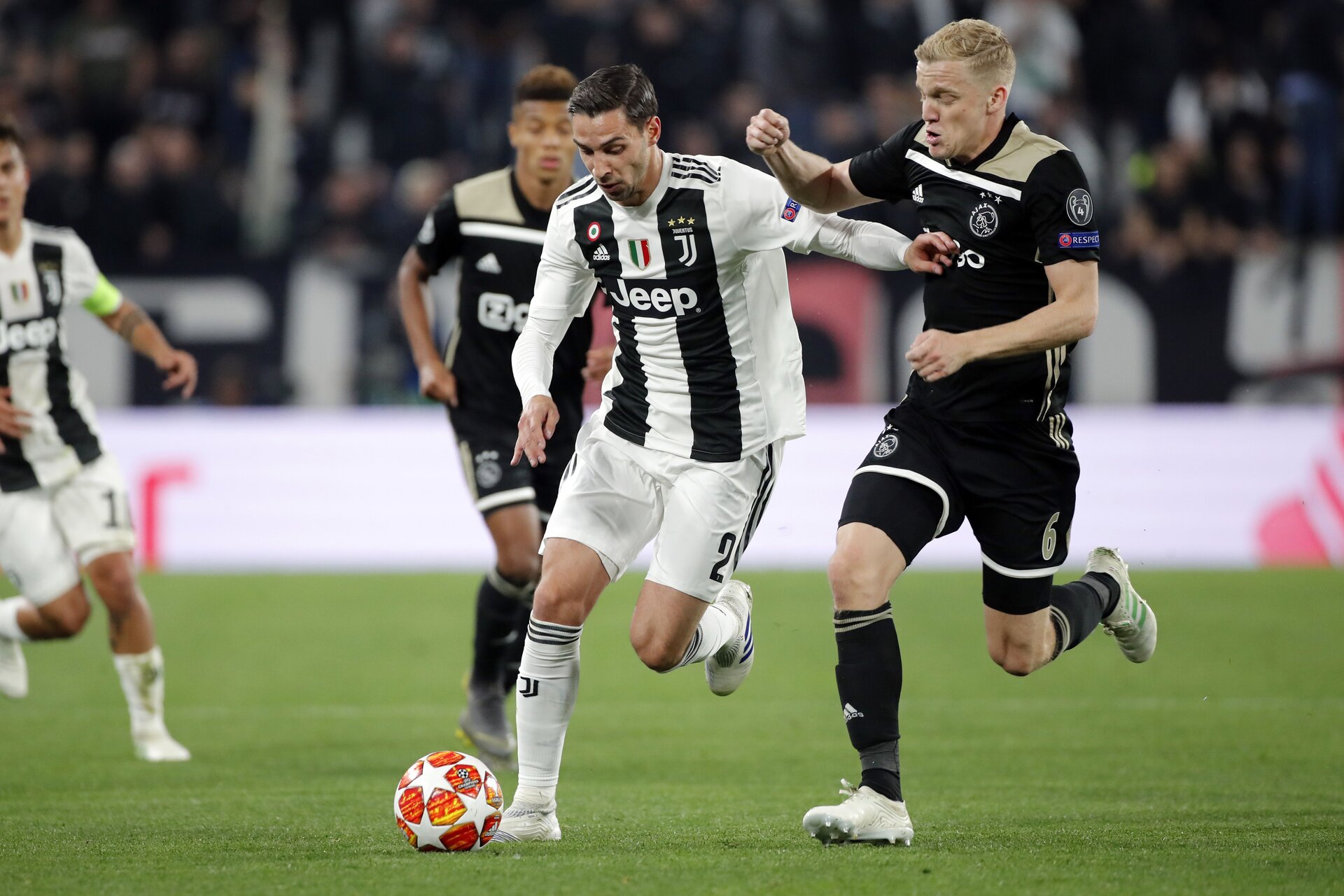 Juventus, la rivincita di De Sciglio