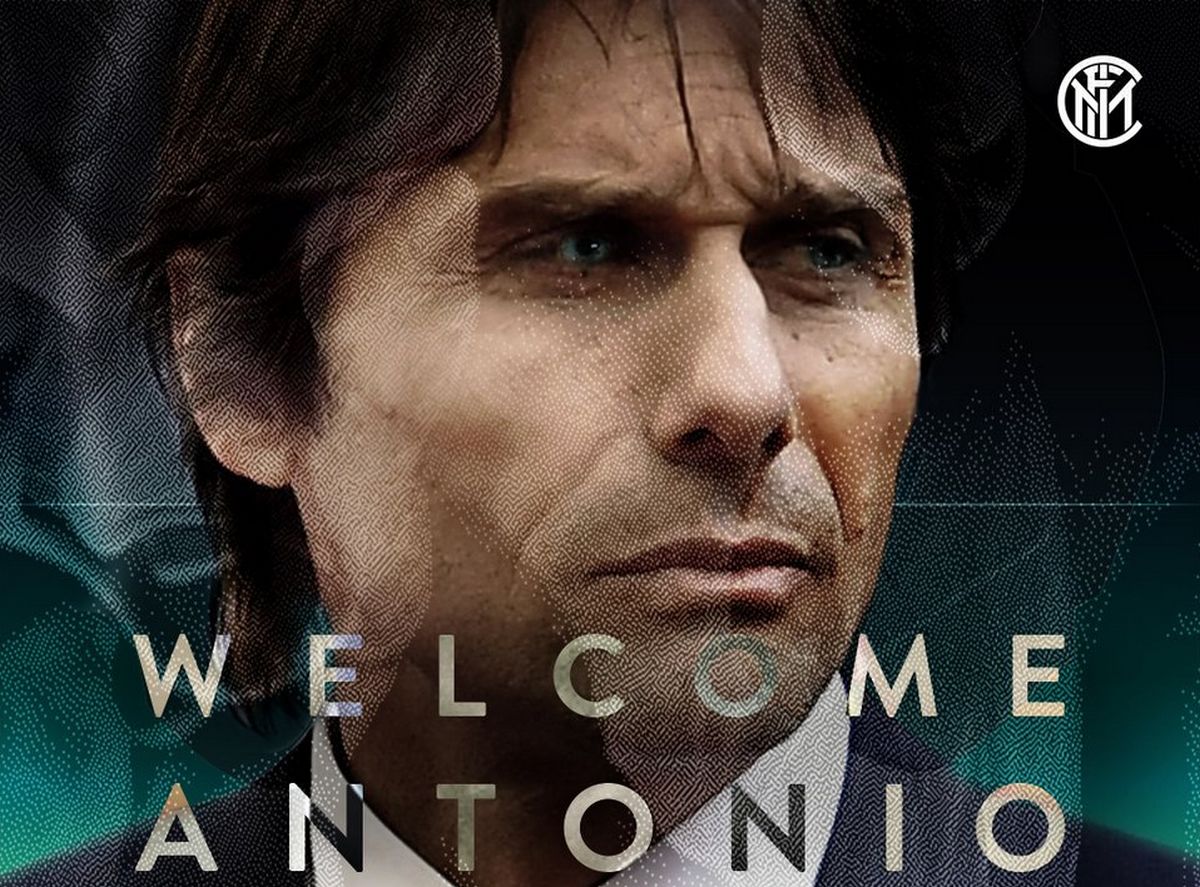 Antonio Conte all’Inter, ora è ufficiale: “Sono entusiasta”