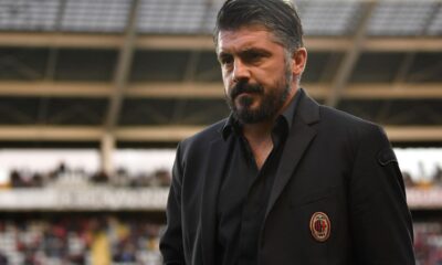 gattuso milan dimissioni